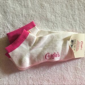 NWT 2 pairs of candies socks
